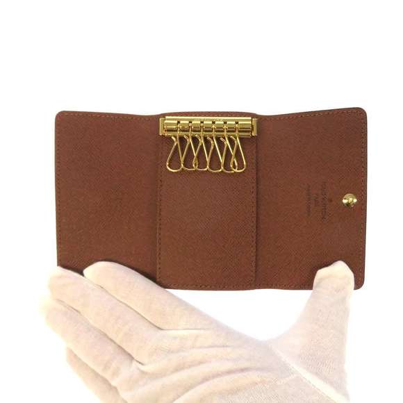 Louis Vuitton Key Case Key Case Multicle 6 M62630 Brown - Picture 4 of 7